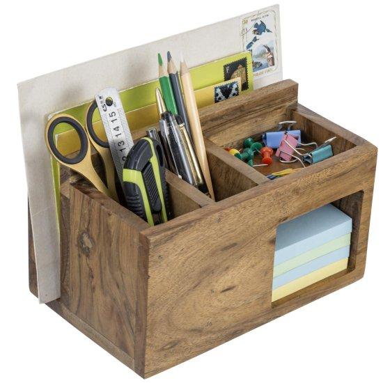 Ahşap Organizer