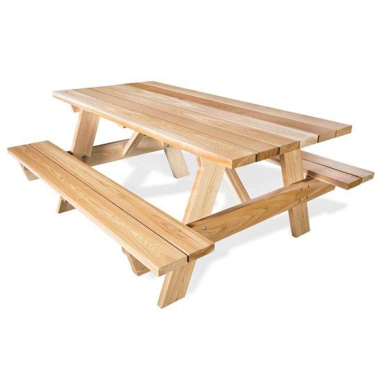 Ahşap Piknik Masası