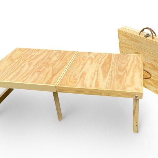 Ahşap Piknik Masası