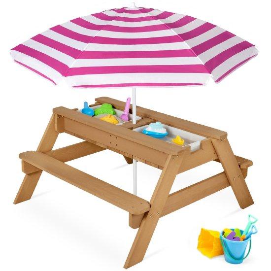 Ahşap Piknik Masası