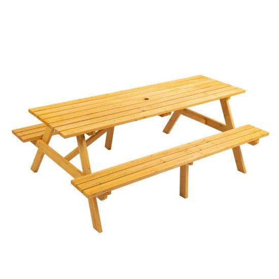 Ahşap Piknik Masası