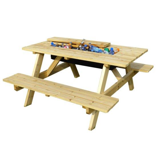 Ahşap Piknik Masası