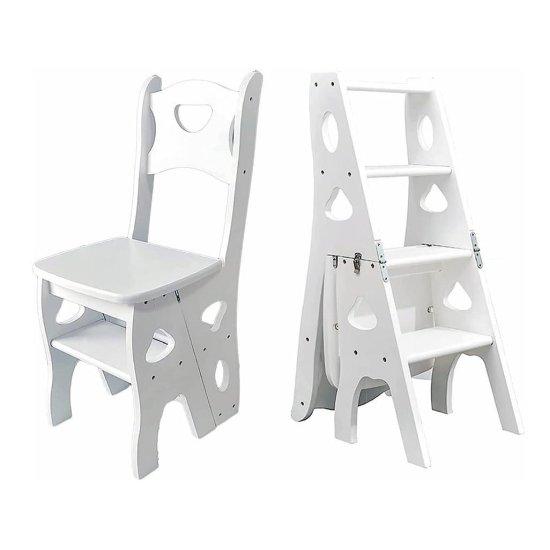 Ahşap Sandalye Merdiven