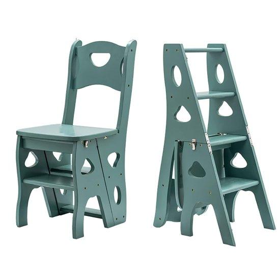 Ahşap Sandalye Merdiven