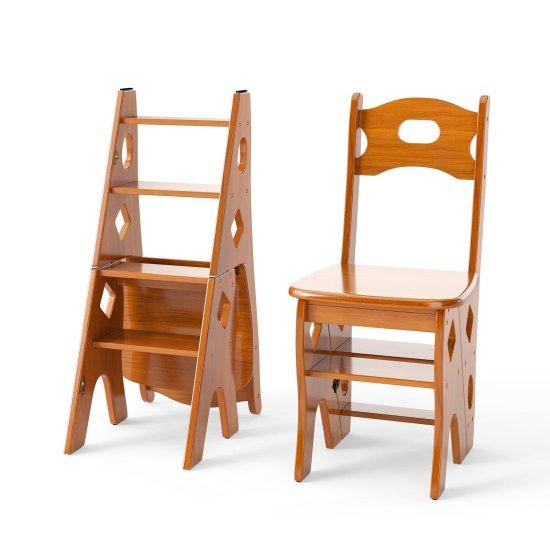 Ahşap Sandalye Merdiven