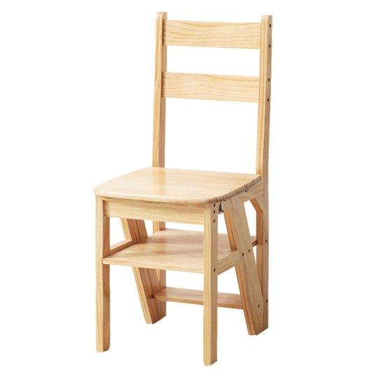 Ahşap Sandalye Merdiven