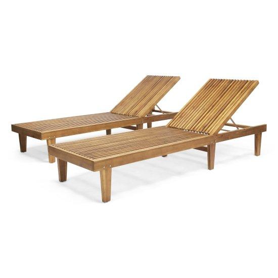 Ahşap Şezlong Sandalye