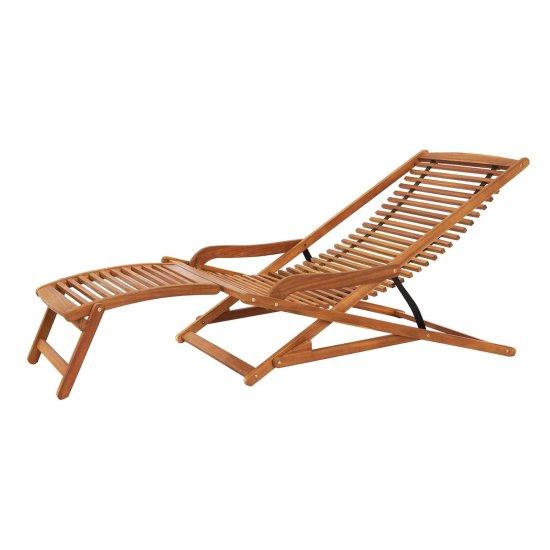 Ahşap Şezlong Sandalye