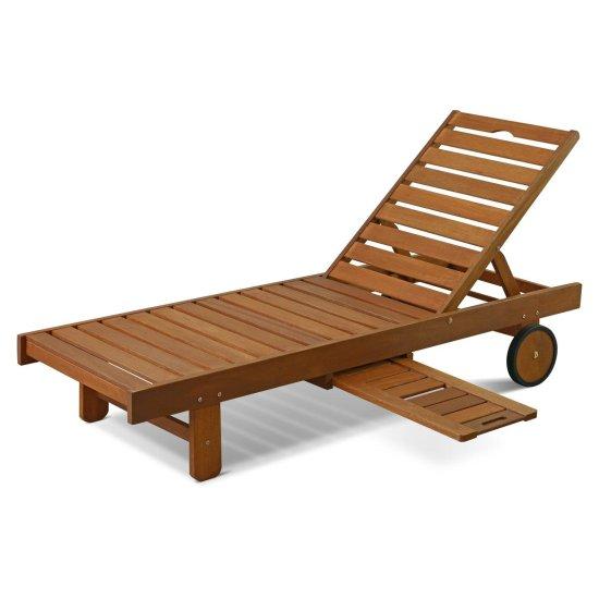 Ahşap Şezlong Sandalye