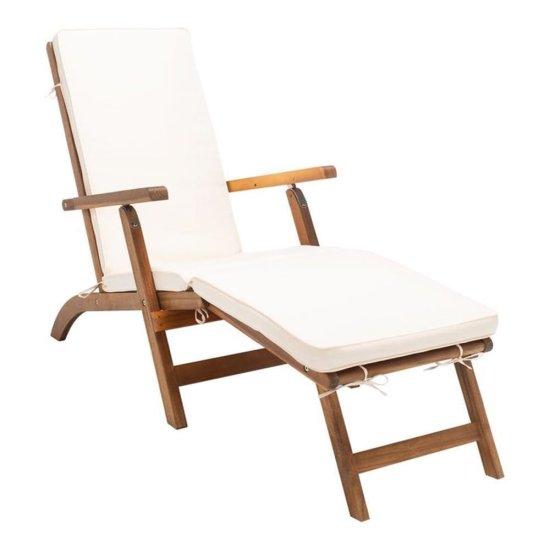 Ahşap Şezlong Sandalye