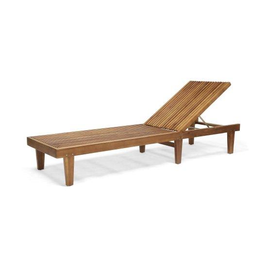 Ahşap Şezlong Sandalye