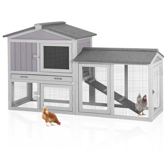 Ahşap Tavuk Kümesi