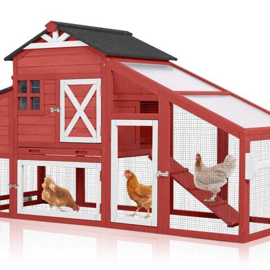 Ahşap Tavuk Kümesi