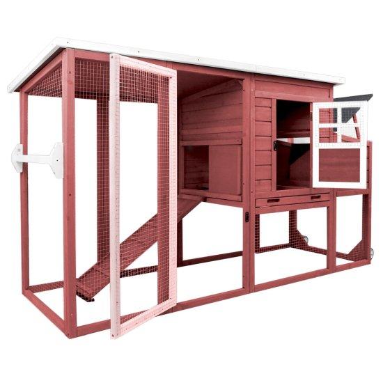 Ahşap Tavuk Kümesi