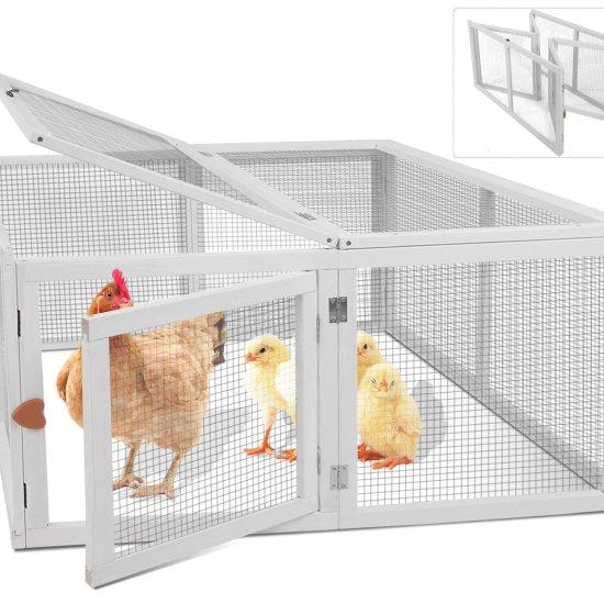 Ahşap Tavuk Kümesi