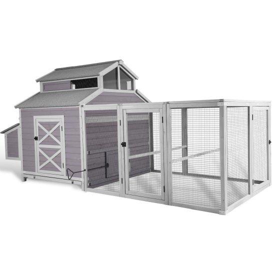 Ahşap Tavuk Kümesi