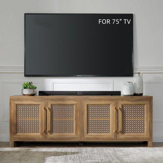 Ahşap Tv Ünitesi