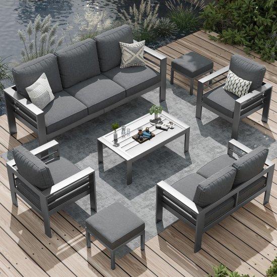 Alüminyum Bahçe Mobilyası