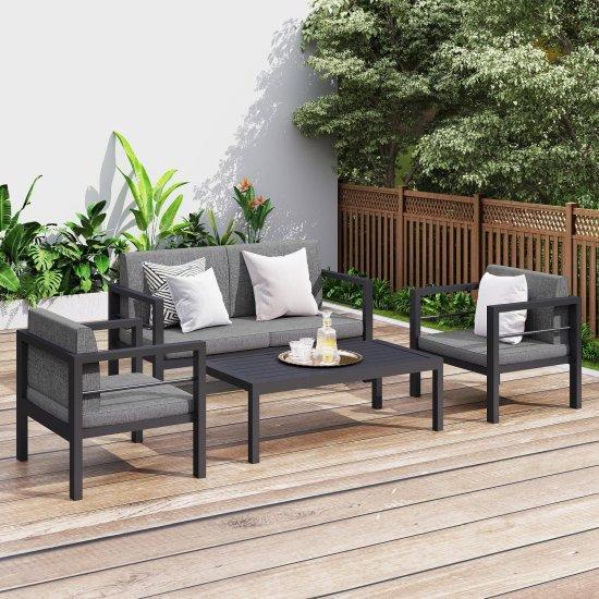 Alüminyum Bahçe Mobilyası