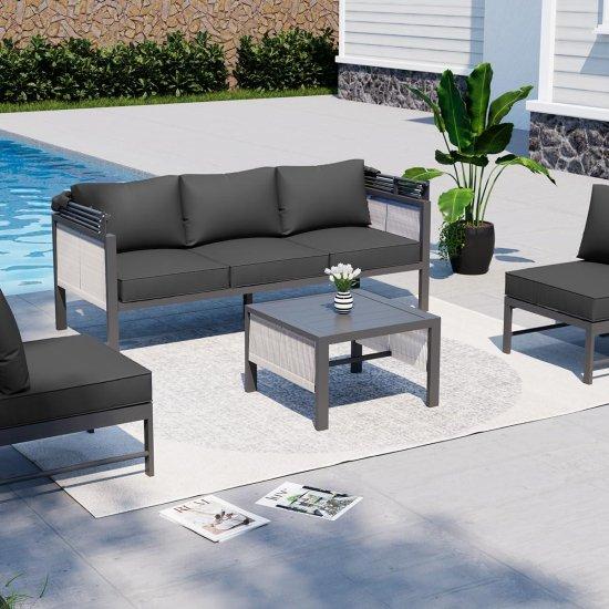 Alüminyum Bahçe Mobilyası