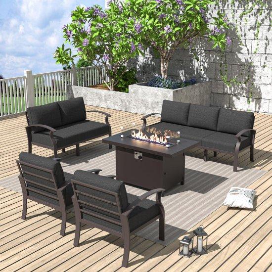 Alüminyum Bahçe Mobilyası