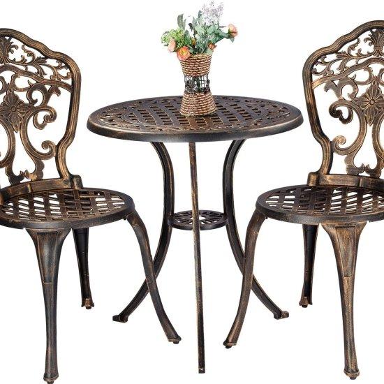 Alüminyum Bahçe Mobilyası