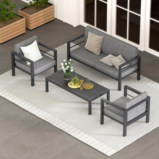 Alüminyum Bahçe Mobilyası