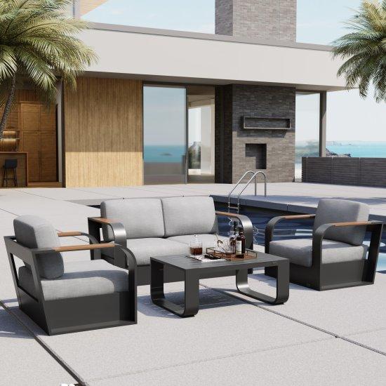 Alüminyum Bahçe Mobilyası