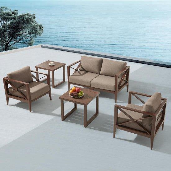 Alüminyum Bahçe Mobilyası