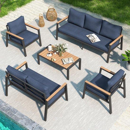 Alüminyum Bahçe Mobilyası