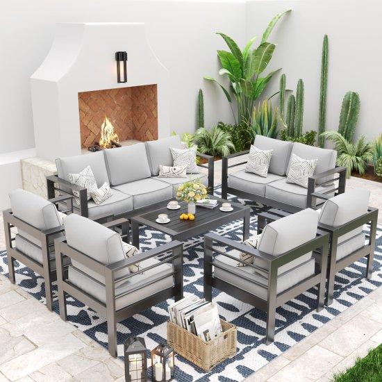 Alüminyum Bahçe Mobilyası