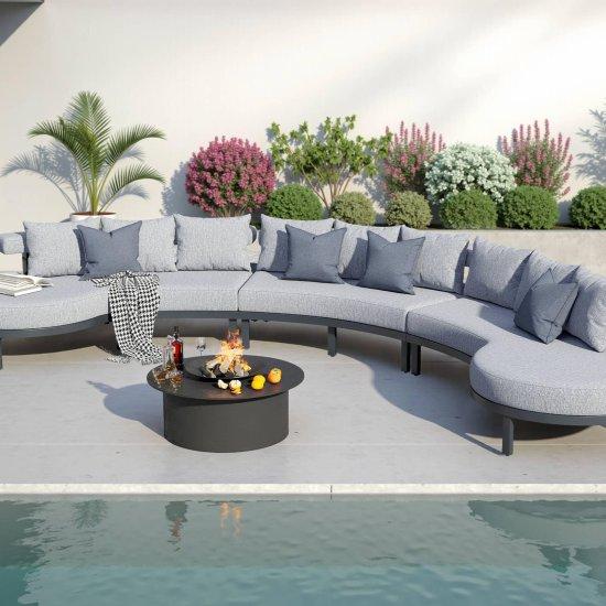 Alüminyum Bahçe Mobilyası