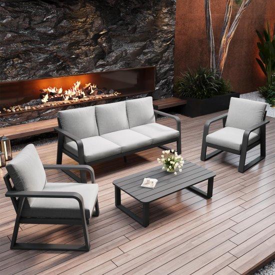 Alüminyum Bahçe Mobilyası