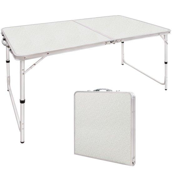 Alüminyum Katlanabilir Piknik Kamp Masası