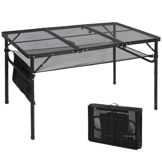 Alüminyum Katlanabilir Piknik Kamp Masası