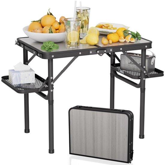 Alüminyum Katlanabilir Piknik Kamp Masası