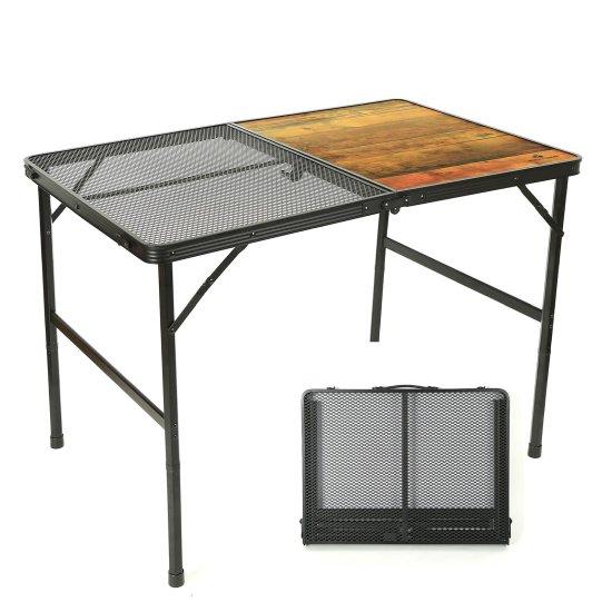 Alüminyum Katlanabilir Piknik Kamp Masası