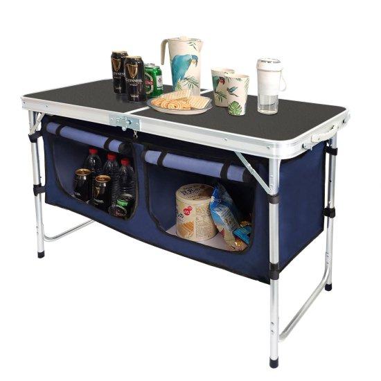 Alüminyum Katlanabilir Piknik Kamp Masası