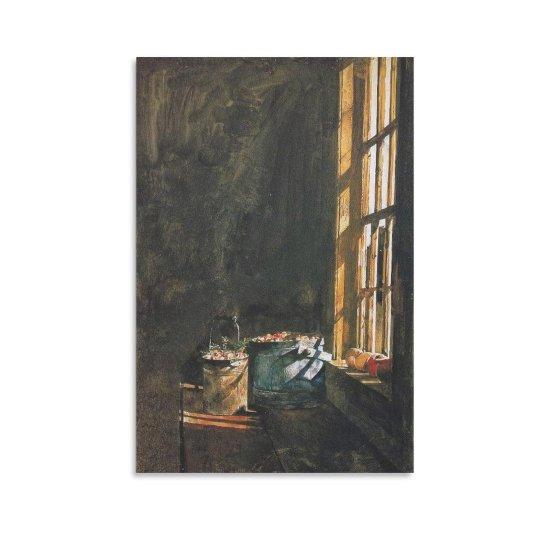 Andrew Wyeth Denizden Esen Rüzgar