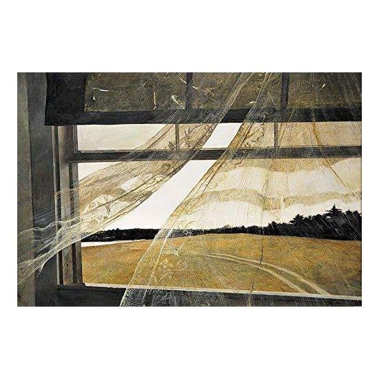 Andrew Wyeth Denizden Esen Rüzgar