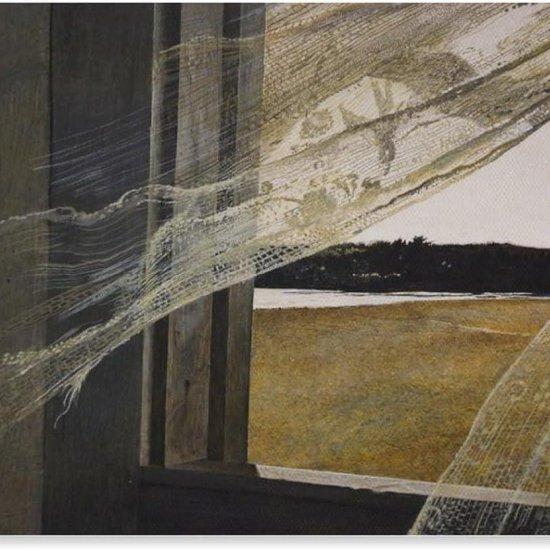 Andrew Wyeth Denizden Esen Rüzgar