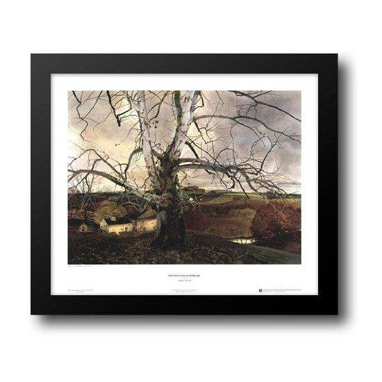 Andrew Wyeth Denizden Esen Rüzgar