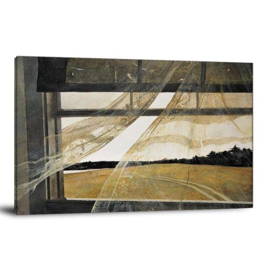 Andrew Wyeth Denizden Esen Rüzgar