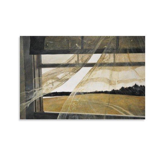 Andrew Wyeth Denizden Esen Rüzgar
