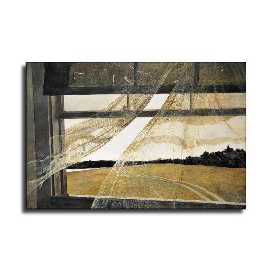 Andrew Wyeth Denizden Esen Rüzgar