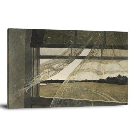 Andrew Wyeth Denizden Esen Rüzgar