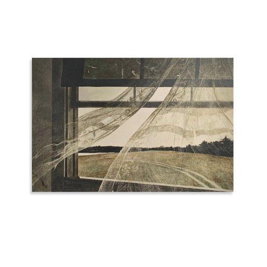 Andrew Wyeth Denizden Esen Rüzgar