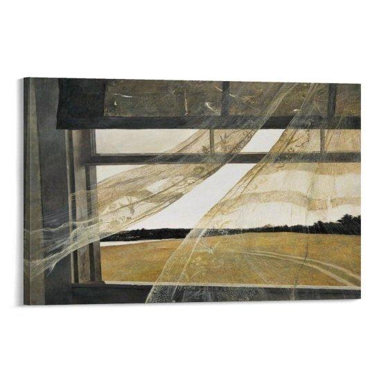Andrew Wyeth Denizden Esen Rüzgar