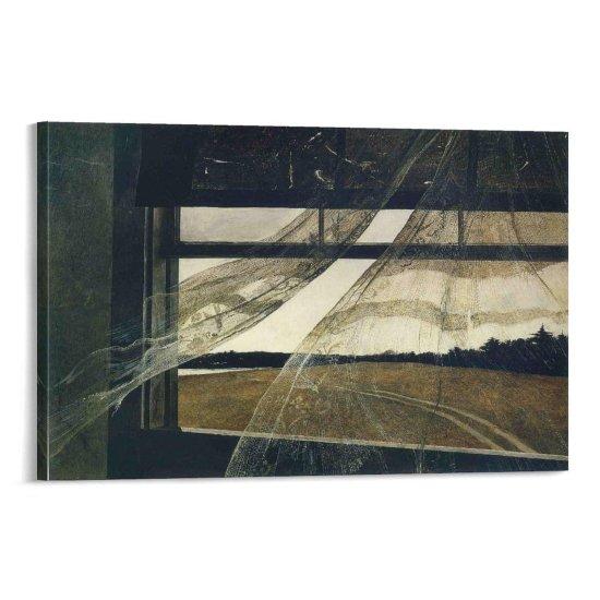 Andrew Wyeth Denizden Esen Rüzgar