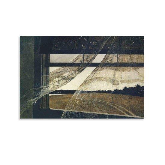 Andrew Wyeth Denizden Esen Rüzgar